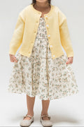 Gilet enfant Lisa boutonné