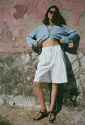 Short chino Aldine blanc