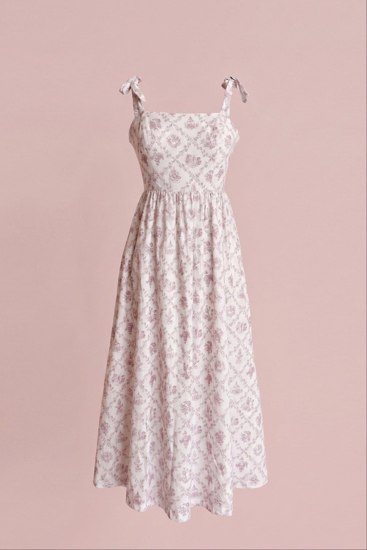 Robe Emma à épaules nouées