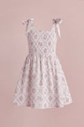 Robe fille Emma smockée