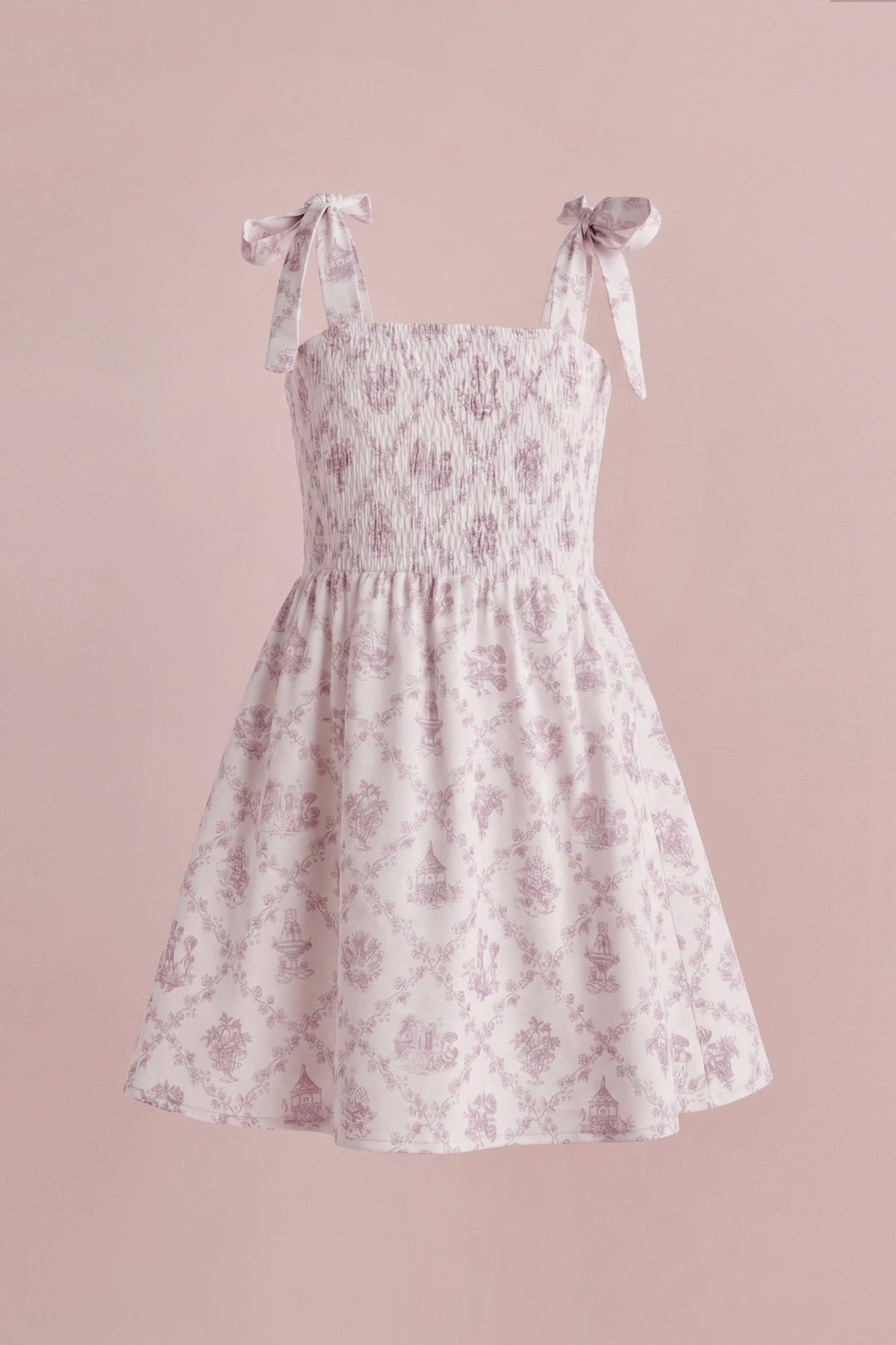 Robe fille Emma smockée