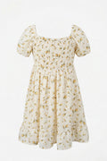 Robe fille Clarissa smockée
